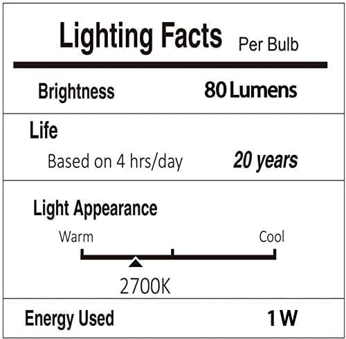 Svater Outdoor Led String Lights 50FT, Patio Lights with 16pcs S14 Shatterproof Bulbs, 1 Watt E26 Dimmable 2700K Warm White, IP65 Waterproof, Commercial Grade Light