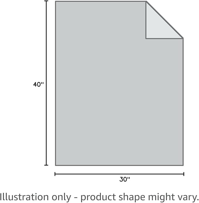 NANPIPER Baby Sherpa Blanket,Warm Toddler Throw Blanket,Soft Newborn Fleece Blanket for Winter (Grey,30x40 inches)