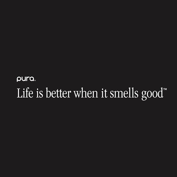 Pura and Allos - Fragrance Refill for Smart Home Air Diffusers - Aromatherapy Scents for Home - up to 120-Hours of Premium Fragrance per Vial - 2 Pack - Mint Leaves (Focus)