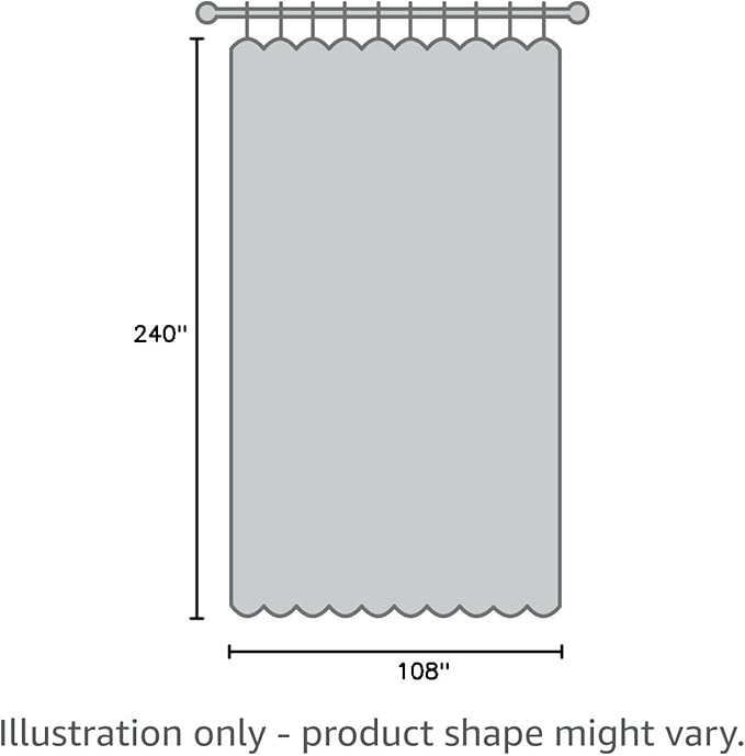 NICETOWN Closet Door Heavy Curtain, Room Dividers Shade Screens Partitions, Extra Large Grommet Space Partition Blackout Curtain, Screen Dividers for Rooms (1 Pack, 20ft Wide x 9ft Long, Cappuccino)