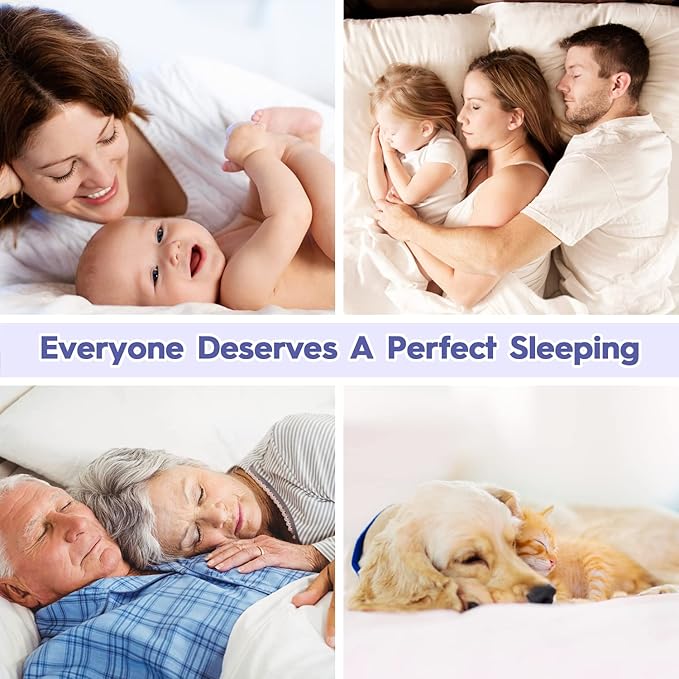 ABENE Mattress Topper for Back Pain Relief, Extra Thick Mattress Pad Pillowtop, Soft Mattress Protector Cover with 8"-21" Deep Pocket, Overfilled Down Alternative Filling (Gray, California King)