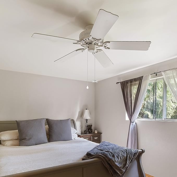 Ceiling Fan Pull Chains With Decorative, 2 Pieces Of Silver Ceiling Fan Chain Extenders 13.6 Inches Fit All Standard Ceiling Fans And Light Fixtures,Pull Chain Extension With Connector.