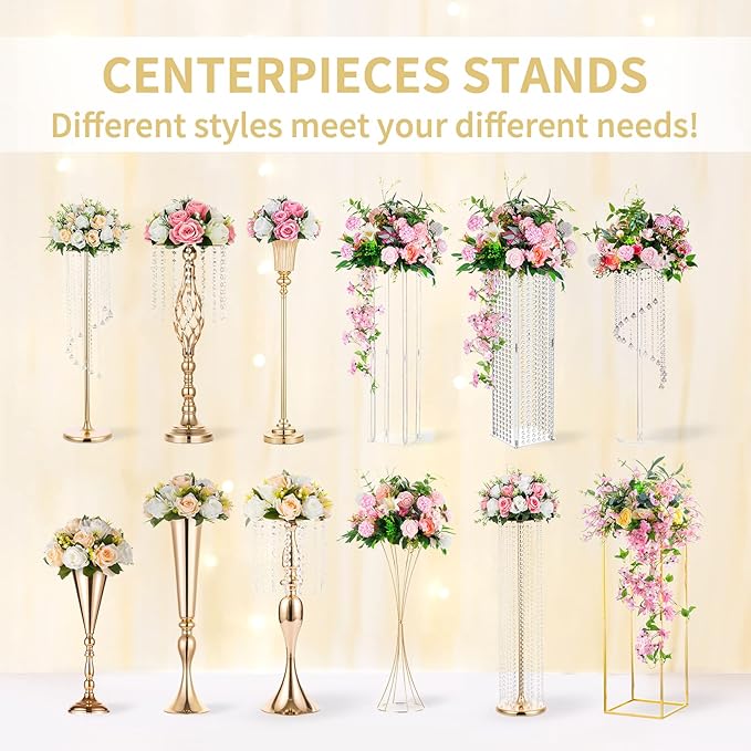 NUPTIO Flower Balls for Centerpieces Wedding: 10 Pcs 11.8 inch Diameter Artificial Flower Ball Arrangement Bouquet Centerpiece for Tables - Burgundy Fake Rose Flowers for Wedding Decor