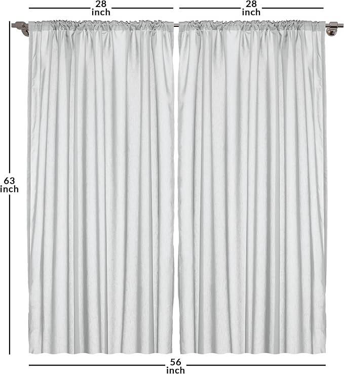 Ambesonne Compass Window Curtains, Marine Themed Doodle Art Vintage Inspirations Traveling Exploration Cruise Pattern, Lightweight Decor 2-Panel Set with Rod Pocket, Pair of - 28" x 63", Beige Teal
