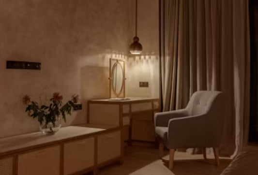 How to Create a Comfortable Bedroom Dressing Area with a Vanity Table
