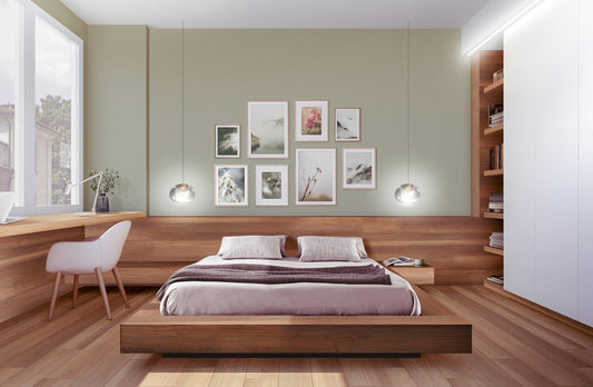 Scandinavian Wall Decor Ideas Featuring Viking Symbol Tapestries