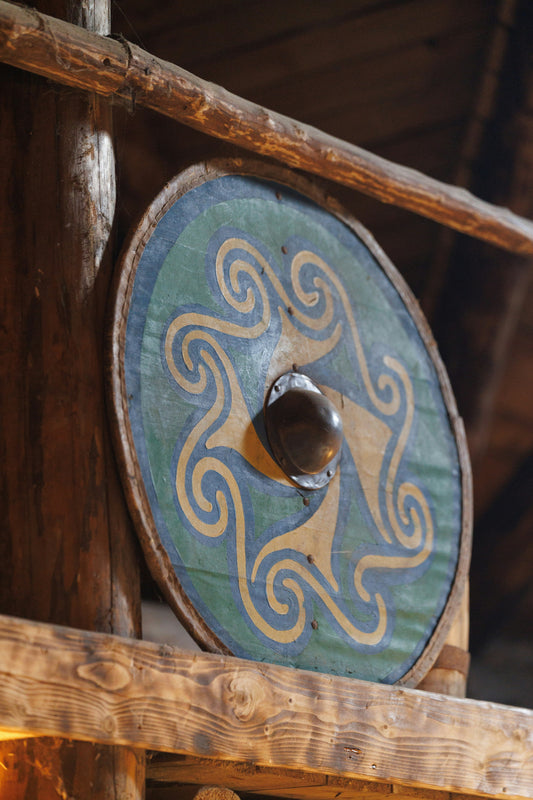 The History Inspired Style Behind Viking Symbol Wall Decor