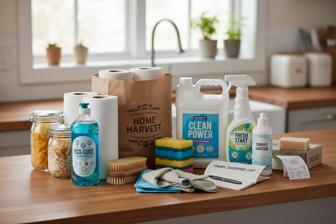 How to Save Money on Household Essentials Without Sacrificing Quality