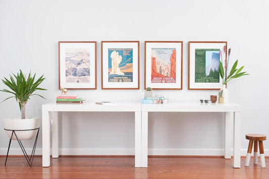 Three-Tier Console Tables: How to Add Vertical Storage Without Using a Bulky Cabinet