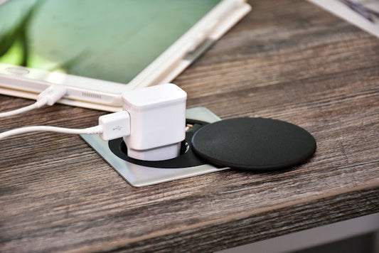 Charging End Tables: How to Add USB Ports and Outlets Without Cluttering a Small Room