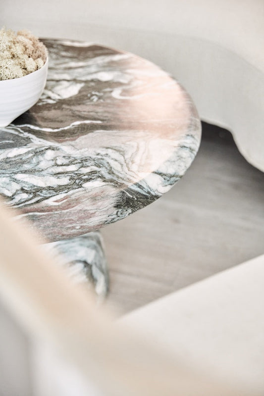 Faux Marble Console Tables: How to Style a Modern Entryway Without Making It Feel Too Formal