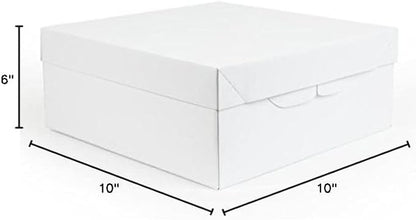 PME Square Cake Box, 10-Inch