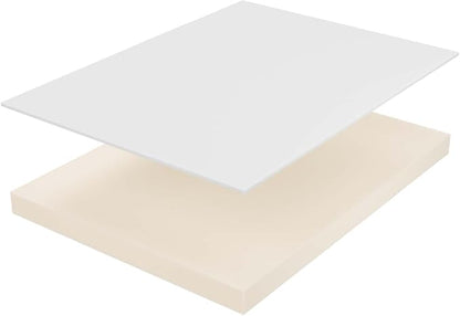 Modway Mila Firm 6" Fiberglass Free Memory Foam Full Mattress