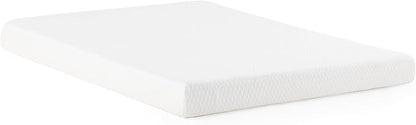 Linenspa 5 Inch Gel Infused Memory Foam Mattress - Full Size - Firm - Low Profile Bed - Mattress in a Box - Youth or Kids Bed - Guest Bedroom - Pressure Relieving and Breathable - CertiPur Certified