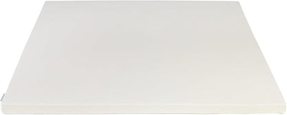 Pure Green Natural Latex Mattress Topper w/Jersey Cover - Soft - 2 Inch - King Size (GOTS Certified Organic)