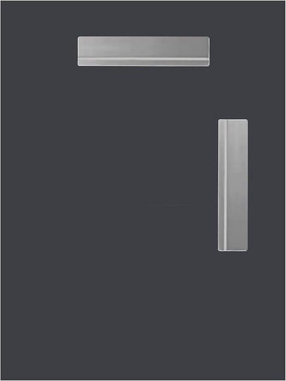 Ruomeng Wall Mirror Bathroom Mirrors for Wall 36" x 30", Frameless Rectangle Mirror with Beveled Edge Wall Mounted Mirror for Vanity and Entryway