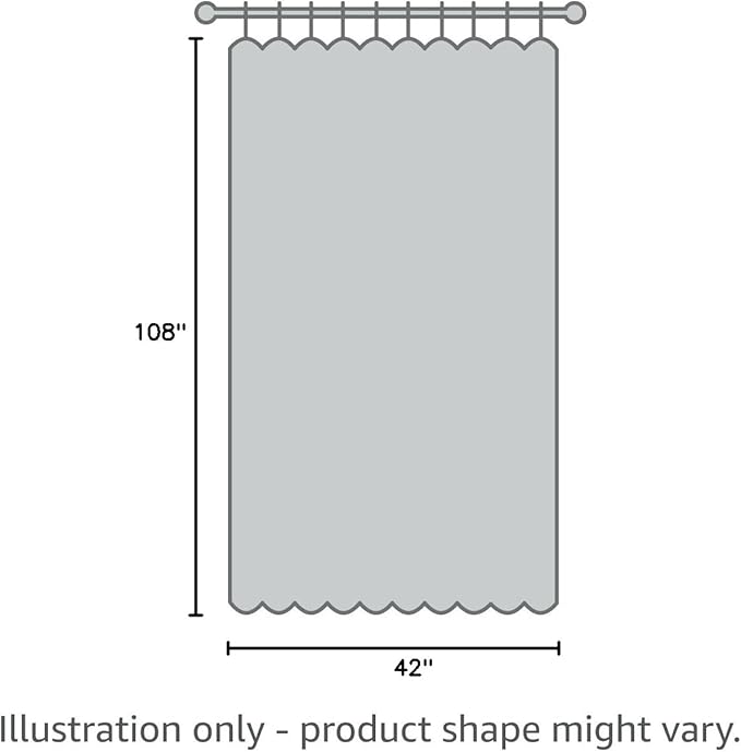 OVZME Black Sheer Curtains Dark Color Curtain Panels for Living Room, Light Reducing Sheer Curtains 108 inch Length 2 Panels Set Rod Pocket Window Panels
