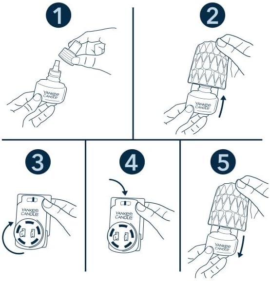 Yankee Candle Scent Plug Refill, Apple Pumpkin (Pack of 6)