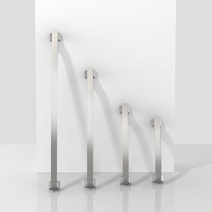 10 Pack Brushed Satin Nickel Cabinet Pulls 6.3 Inch(160mm) Kitchen Cabinet Handles Solid Zinc Alloy Cabinet Hardware Drawer Pulls