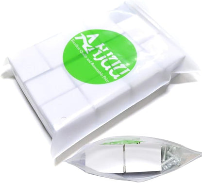 12 Pcs 30mm Round Shape Crystal Glass Cabinet Knobs with Screws Drawer Knob Pull Handle Used for Kitchen, Dresser, Door, Cupboard（Blue）