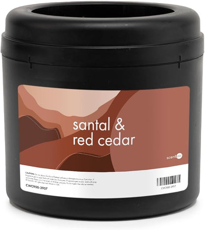 ScentAir Whisper Home Monthly Plug-in Refill, Fragrance Cartridge for Home and Office, Santal & Red Cedar