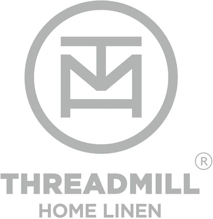 Threadmill Luxury 100% Cotton King Sheets - 800 Thread Count Jacquard Celine Dark Grey, Better Than Egyptian Cotton,4 Pc Striped Bed Set, Damask Sheets, Fits 16'' Deep Pocket