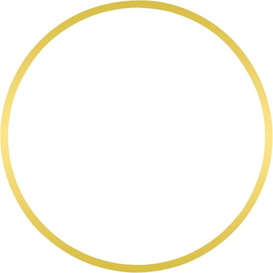 Sweetcrispy Round Bathroom Mirror 30 Inch Gold Metal Framed Wall Mounted Circle Vanity Mirror for Bathroom, Bedroom, Living Room, Entryway, Anti-Rust, Modern Decorative, Hanging or Leaning