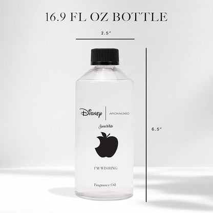 Aroma360 | Disney | I’m Wishing Fragrance Oil Blend | Princess Snow White | Luxury Essential Oil Diffuser | Aromatherapy Scent Diffuser Oil | Orange, Aldehydes & Jasmine 16.9 fl oz, 500mL