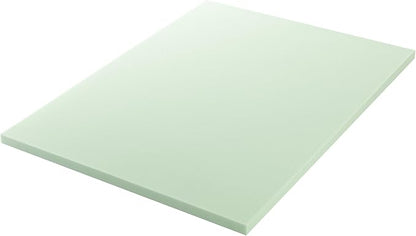 ZINUS 2 Inch Green Tea Memory Foam Mattress Topper, Smaller, More Convenient WonderBox Packaging, Pressure-Relieving Layers, CertiPUR-US Certified, Full