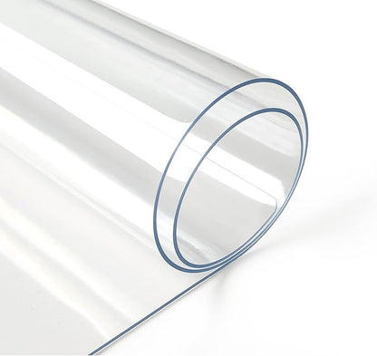 Deep Dream 1.5mm Clear Desk Cover Protector, 20×72 Inch Clear Table Protector, Rectangular Vinyl Desk Pad, PVC Plastic Table Cover for Office, Dresser, Night Stand, Computer & Writing Desk Tabletop