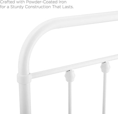 Modway Sage Adjustable, White, Queen