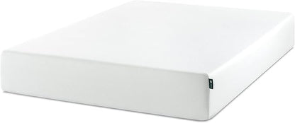 ZINUS 10 Inch Twin XL Green Tea Memory Foam Mattress [New Version], Fiberglass Free, Medium Firm Feel, Zoned Pressure Relief, Certified Safe Foams & Fabric, Mattress-in-a-Box