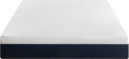 ZINUS 12 Inch King Cooling Comfort Hybrid Mattress [New Version], Fiberglass Free, Medium Firm Feel, Motion Isolation, Certified Safe Foams & Fabric
