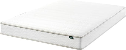 ZINUS 8 Inch Foam and Spring RV Mattress, [New Version], Short Queen for RVs, Campers & Trailers, Smaller, More Convenient WonderBox Packaging, Mattress-in-a-Box