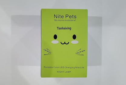 Mouse Night Light for Kids, Rechargeable LED Children Lamp, Soft Silicone (BPA Free) for Baby/Boys/Girls/Adults, Remote & Touch Control Adjustable Brightness and Colors, Indoors/Outdoors