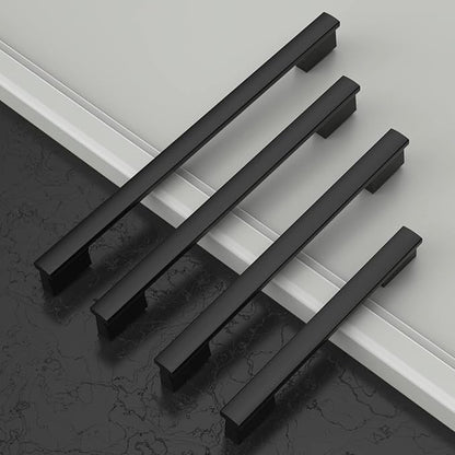 Asidrama 20 Pack 3.75 Inch(96mm) Matte Black Kitchen Cabinet Handles, Cabinet Pulls Kitchen Cabinet Hardware for Cupboard Drawer Pulls