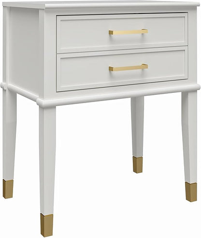 CosmoLiving by Cosmopolitan Westerleigh End Table, White