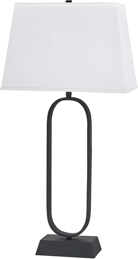 Evert Table Lamp – Modern Luxury Lamp with Fabric Shade and Metal Base, Whimsical Accent Lighting for Living Room or Bedroom