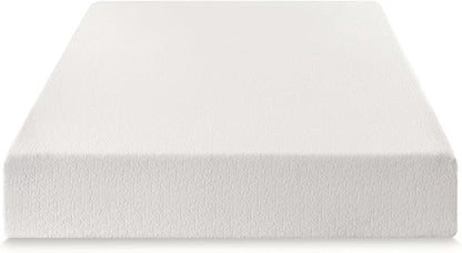 Best Price Mattress 12 Inch Full Mattress Bed-In-A-Box, Green Tea Memory Foam, White