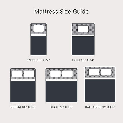 Ashley Chime Full Mattress Hybrid 12 Inch Firm Memory Foam for Pressure Relief, Mattress In a Box with Cooling Gel, Fiberglass Free