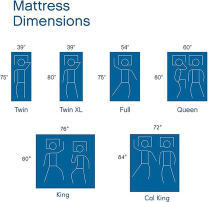 Cool Gel 12 Inch Full Size Mattress Memory Foam Medium Firm, Gel Memory Foam Mattress Full Matress Cooling, Made in the USA, 12" Depth with Pressure Relief, CertiPUR-US Certified No Fiberglass, Bed