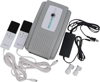 Replacement Wired Air Bed Pump Compatible with Select Comfort or Sleep Number Mattresses.