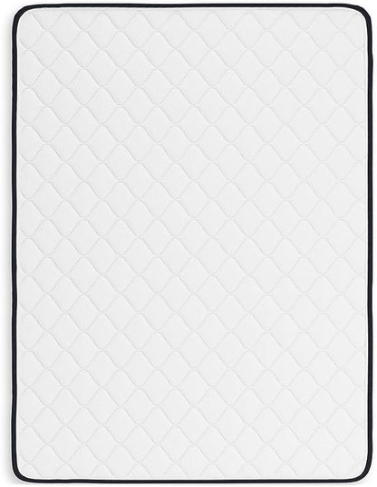 Signature Design by Ashley King Size Medium Firm 6 Inch Memory Foam Mattress with Breathable Quilted Cover, Fiberglass Free, Mattress in A Box