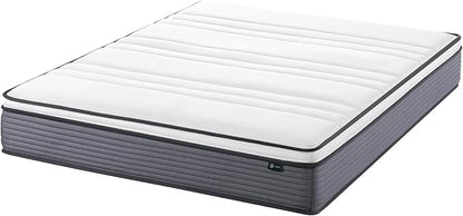 ZINUS 10 Inch True Support Hybrid Mattress [New Version], Queen, Fiberglass Free, Medium Feel, Motion Isolation, Certified Safe Foams & Fabric, Mattress in A Box