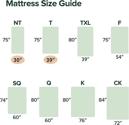 ZINUS 10 Inch King Green Tea Memory Foam Mattress [New Version], Fiberglass free, Medium Firm Feel, Zoned Pressure Relief, Certified Safe Foams & Fabric, Mattress in A Box