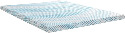 Roost Sleep Cool Cloud Supreme 3 Inch Gel Memory Foam Full Mattress Topper – Cooling, Ventilated Design for Back and Pressure Relief