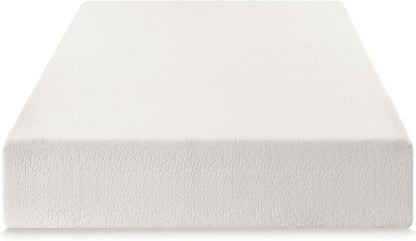 Best Price Mattress 14 Inch Cal King Mattress Bed-In-A-Box, Green Tea Memory Foam, White