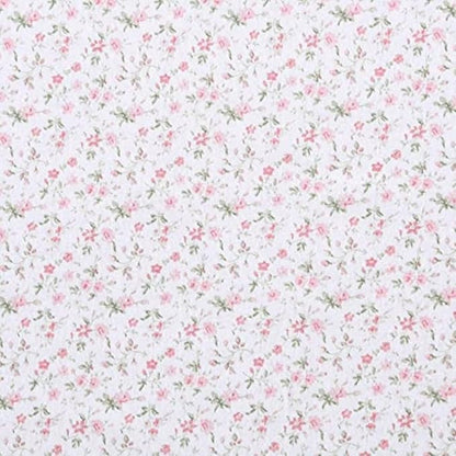 Laura Ashley - Flannel Sheets Twin Size, Anti-Pilling & Wrinkle Resistant Cotton, Touchably Soft for All-Season Comfort - Bed Sheets with Matching Pillowcase & Fitted Sheet (Evie Pink)