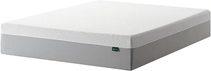 ZINUS 12 Inch Green Tea Essential Memory Foam Mattress [New Version], Queen, Fiberglass Free, Medium Feel, Breathable Airflow Memory Foam, Certified Safe Foams & Fabric, Mattress in A Box