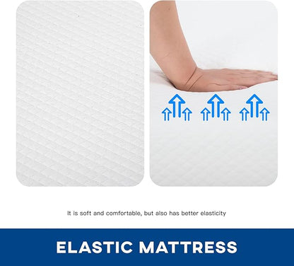 King Mattress 10 inch Gel Memory Foam Mattress Queen Mattresses Medium Firm Mattresses for Cool Sleep Relieving Pressure Relief CertiPUR-US Certified Mattress in a Box …